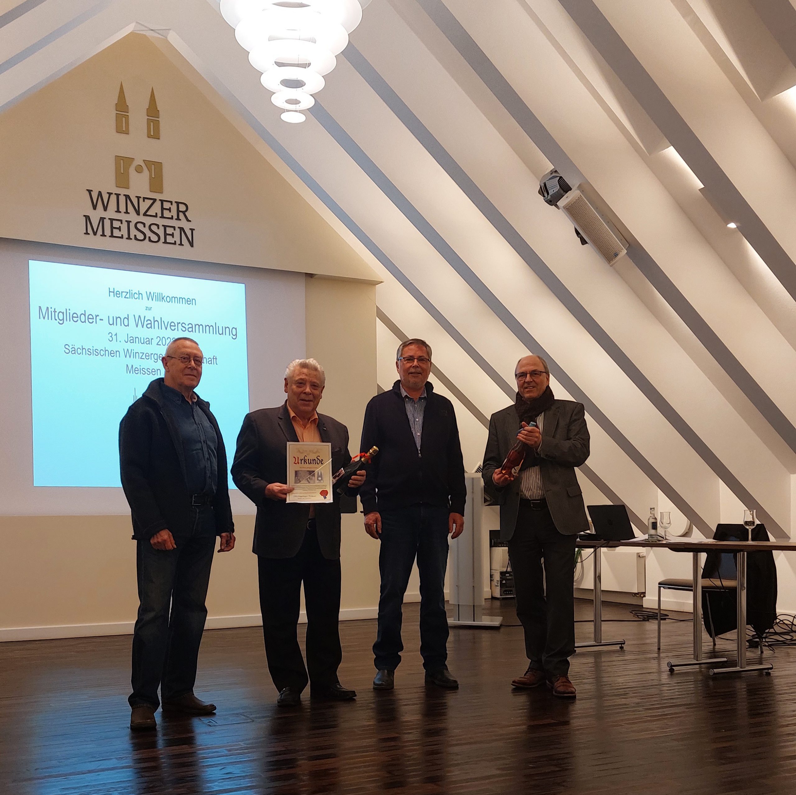 Mitgliederversammlung Weinbruderschaft Meissen_Foto Marleen Seifert