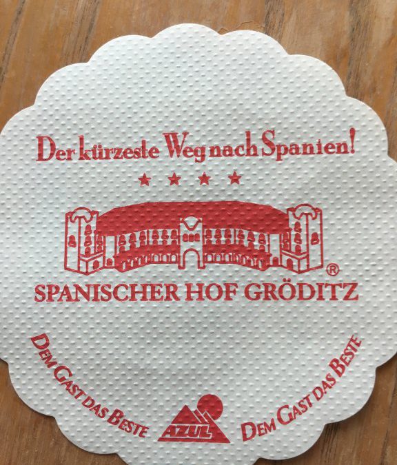 Festliche Weinprobe im Spanischen Hof Gröditz