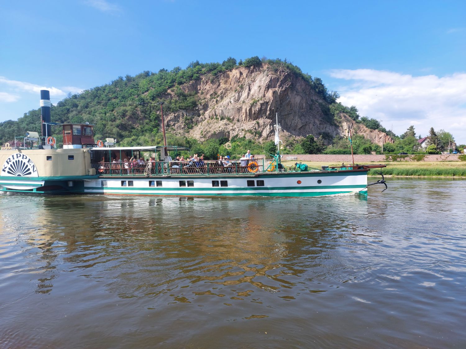 Coswig Sörnewitz Bosel Sächsische Dampfschifffahrt