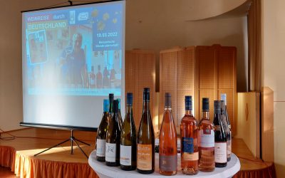 Reise durch 13 deutsche Weinanbaugebiete