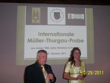 Internationale Müller-Thurgau-Probe