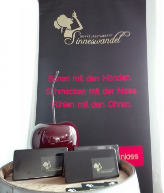 Weinprobe im Dunkeln – Sinneswandel