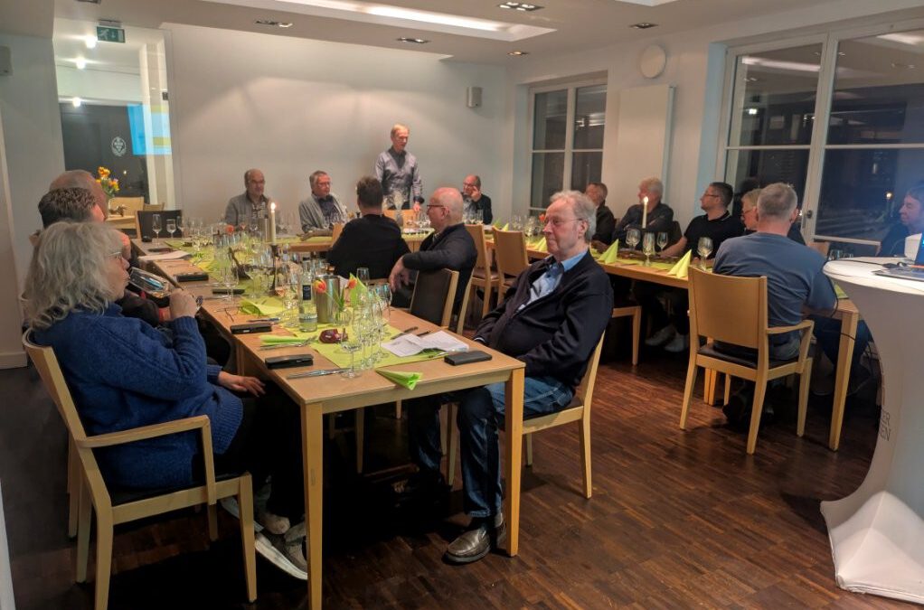 Mitgliederversammlung in der Winzergenossenschaft Meissen