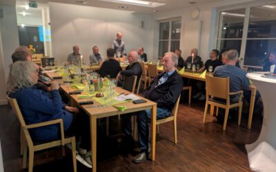 Mitgliederversammlung in der Winzergenossenschaft Meissen