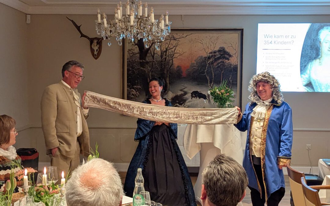 Barocke Weinprobe „August der Starke“