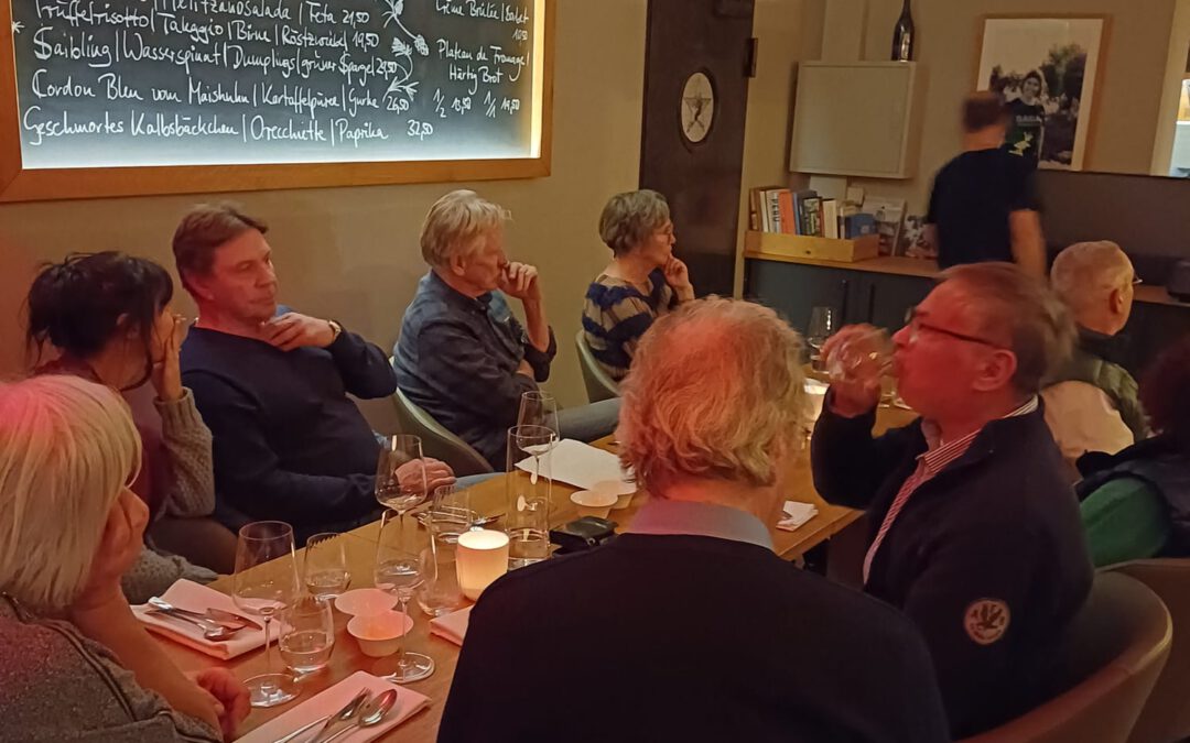 Freiberg – Bergwerk, Silbermannhaus und Master of Wine Janek Schumann